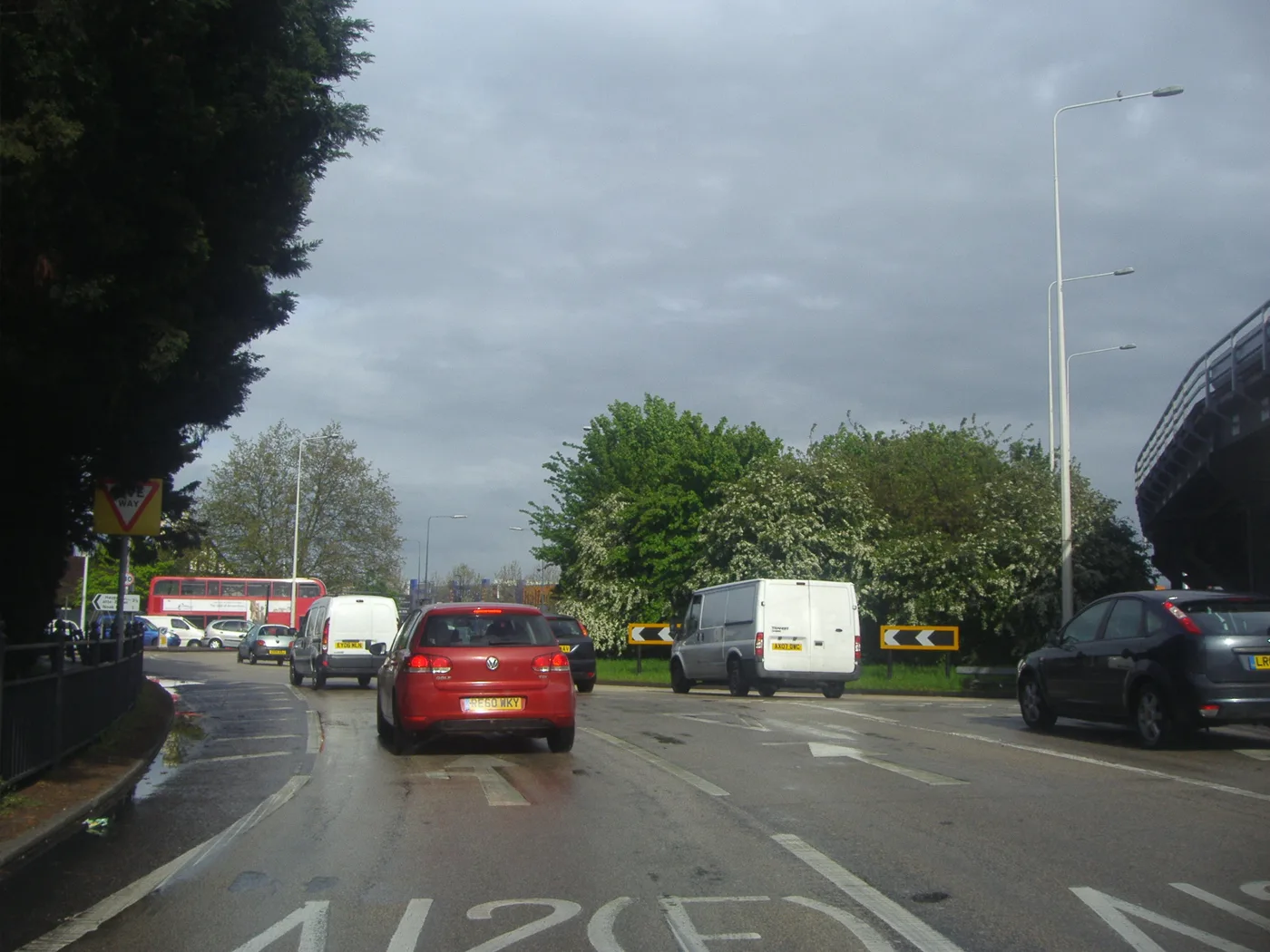 Romford Roadworks This Week: A12 Lane Shut to 11 Oct